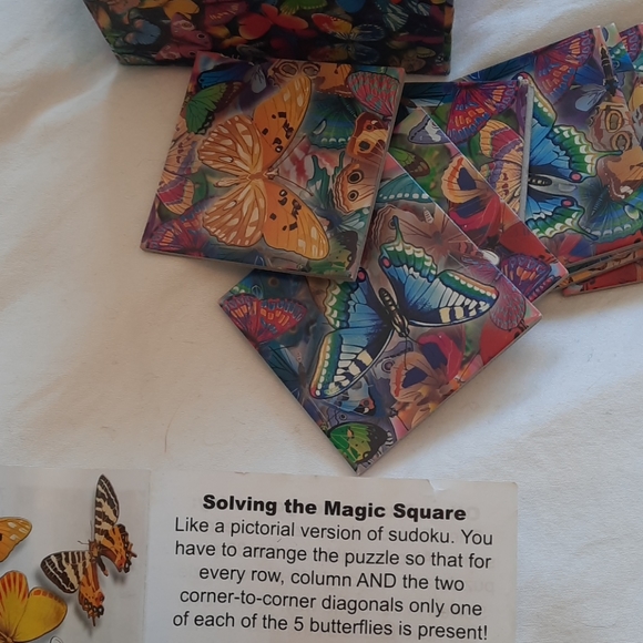 Magic Square tile puzzle - Picture 5 of 5